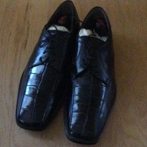 Black Stacey Adams Dress Shoes